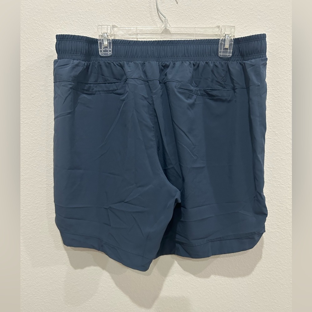 Calia Dark Blue Athletic Shorts - Picture 2 of 8